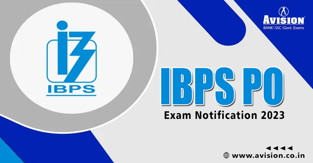 ibps po 2023 notification out