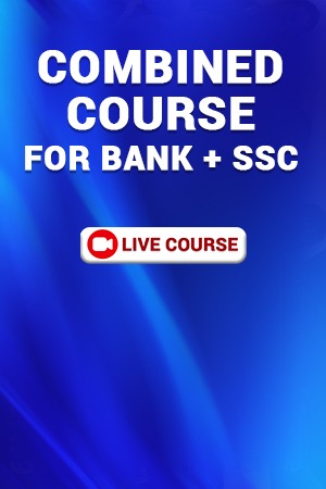 COMBINED COURSE FOR BANK And SSC